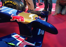 A closer look at the STR9's nose