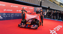 Daniil Kvyat and Jean-Eric Vergne take the covers off the STR9