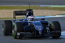 Valtteri Bottas puts the Williams through its paces