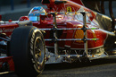 Don't worry... it isn't staying on the car. Fernando Alonso driving the Ferrari F14 T with an aero sensor on its sidepod