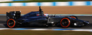 Jenson Button during a morning session which saw him top the time sheets
