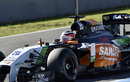 The Force India of Nico Hulkenberg