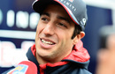 Daniel Ricciardo puts on a brave face after a troubling week for Red Bull