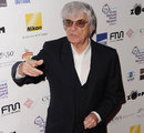 Bernie Ecclestone arrives at ZOOM, a Formula One photographic charity auction in aid of Great Ormond Street