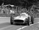 Juan Manuel Fangio on the way to winning the Swiss Grand Prix