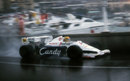 Ayrton Senna on his way to second place in Monaco
