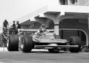 Gilles Villeneuve on his way to victory at Long Beach