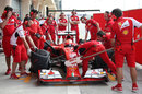 Ferrari prepare Kimi Raikkonen for another run in the Ferrari