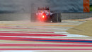 Daniel Ricciardo runs wide in the Red Bull