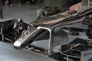 The new McLaren nose cone
