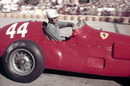 Maurice Trintignant at the Gasworks in the 1955 Monaco Grand Prix