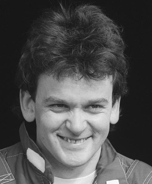 Kenny Acheson at the 1983 Formula 2 Championship