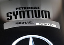 Detail on Michael Schumacher's car