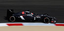 Adrian Sutil on track during FP3
