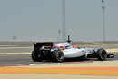Felipe Nasr on track in the Williams