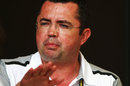 Eric Boullier in the paddock
