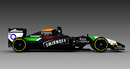 Force India reveals what its new livery will look like after announcing a deal with Smirnoff