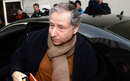 FIA President Jean Todt steps out of his car