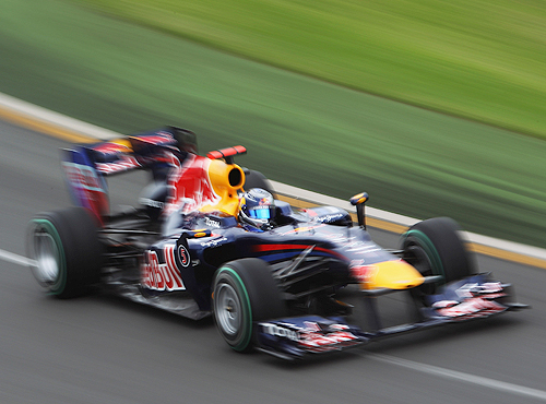 Mark Webber thrilled his home crowd with his practice pace