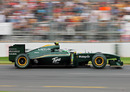 The Lotus of Heikki Kovalainen in Q3