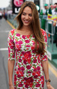 Jenson Button's girlfriend Jessica Michibata