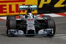Lewis Hamilton turns in at Nouvelle