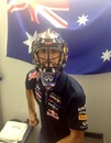 Daniel Ricciardo dons a hockey mask to get into the Canadian spirit ahead of the weekend