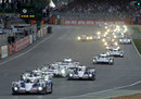 The Le Mans 24 Hours gets underway