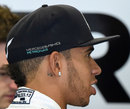 Lewis Hamilton shows off his new tattoo of the personal number he chose at the start of the season