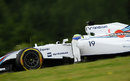 Felipe Massa reacquaints himself with the Austria circuit on Friday