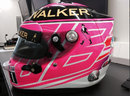 Jenson Button reveals the helmet he will wear at Silverstone in tribute of his late father John