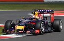 Daniel Ricciardo on track during Tuesday's test