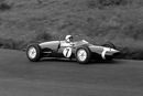 Stirling Moss rounds a corner
