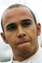 It was a frustrating day for Lewis Hamilton