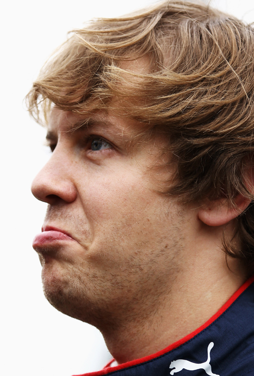 Sebastain Vettel reflects on another day of disappointment