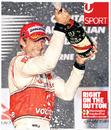 The <I>Daily Telegraph</I> leads the praise for Jenson Button