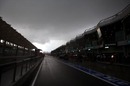 A tropical storm hits the Sepang circuit