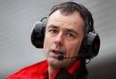 Virgin Racing technical director, Nick Wirth