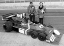 Tyrrell tests its innovative six wheeler