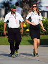 Lotus boss Tony Fernandes at his home race