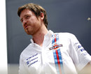 Rob Smedley in the paddock