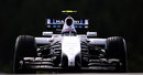 Valtteri Bottas on the wet tyre in FP3