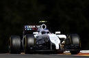 Valtteri Bottas on his way to the fastest time of the final practice session