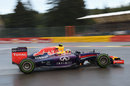 Daniel Ricciardo rounds La Source