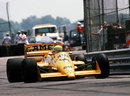 Ayrton Senna on his way to victory