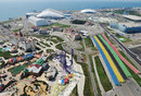 An aerial view of the Sochi Autodrom
