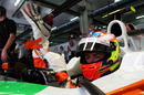 Paul di Resta gets ready to hit the track