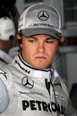 Nico Rosberg ahead of first practice