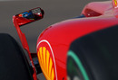 Fernando Alonso in the Ferrari