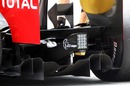 Rear diffuser on the Renault R30